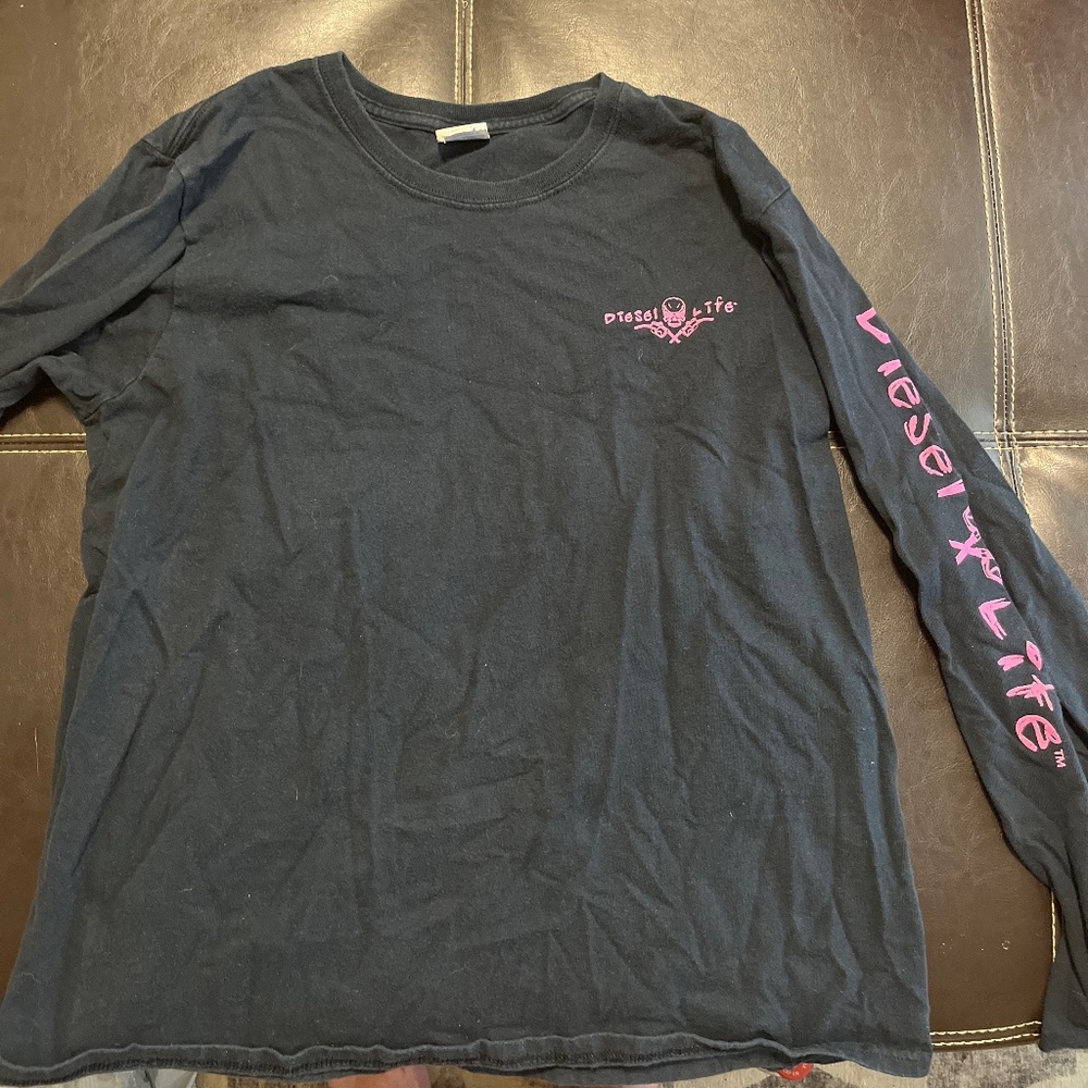 Diesel Life Long Sleeve Tshirt AND Short Sleeve Tshirt